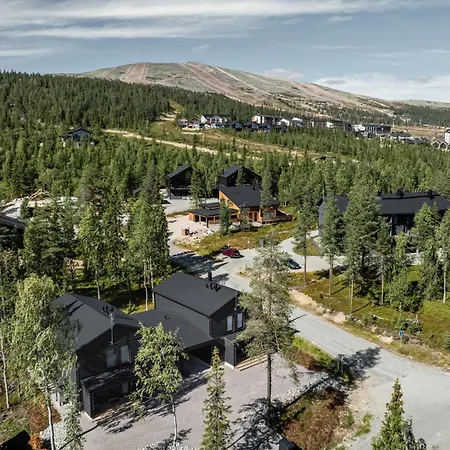 Arctic Fellside By Hilla